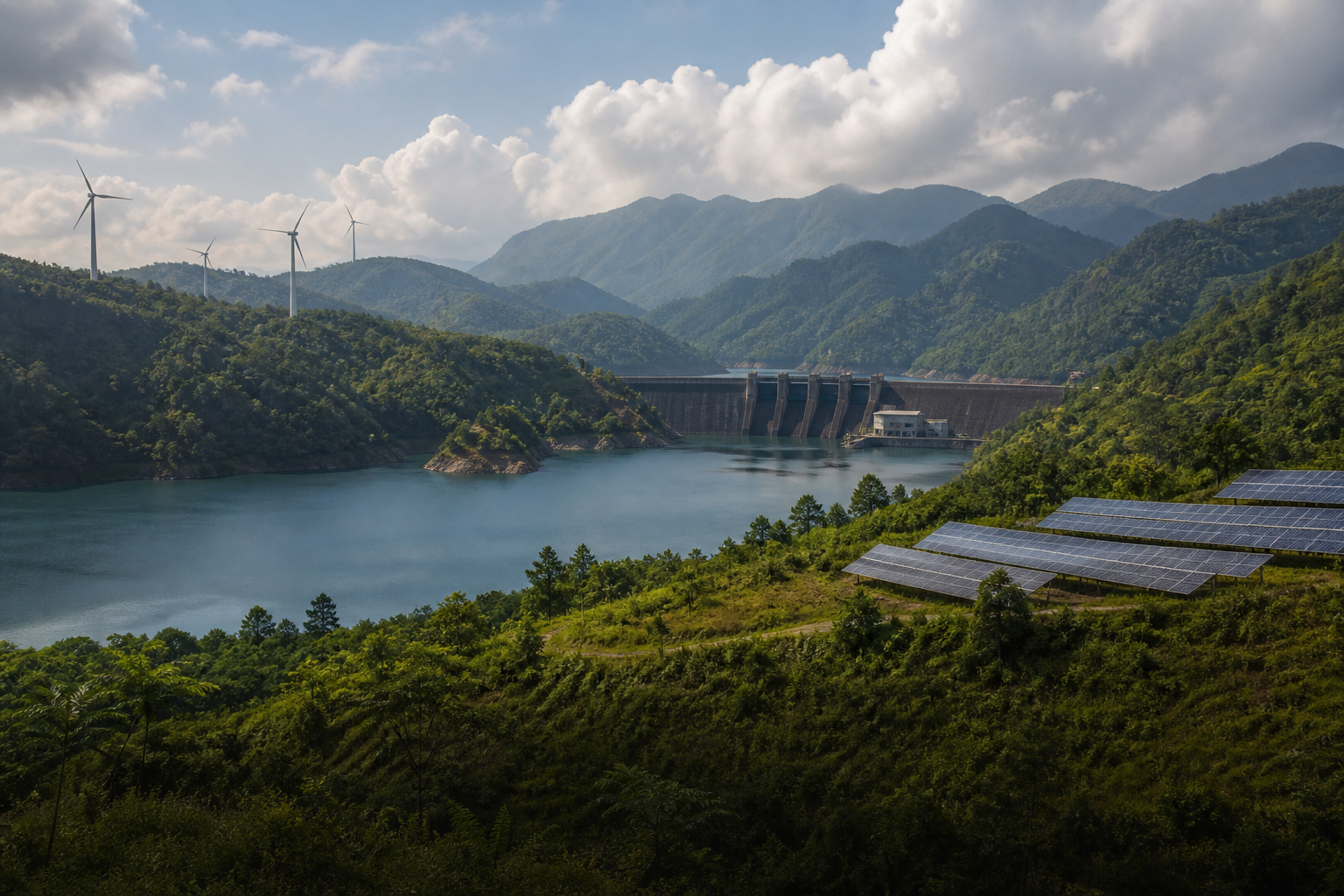Idukki, Kerala: Hydropower & Green Energy