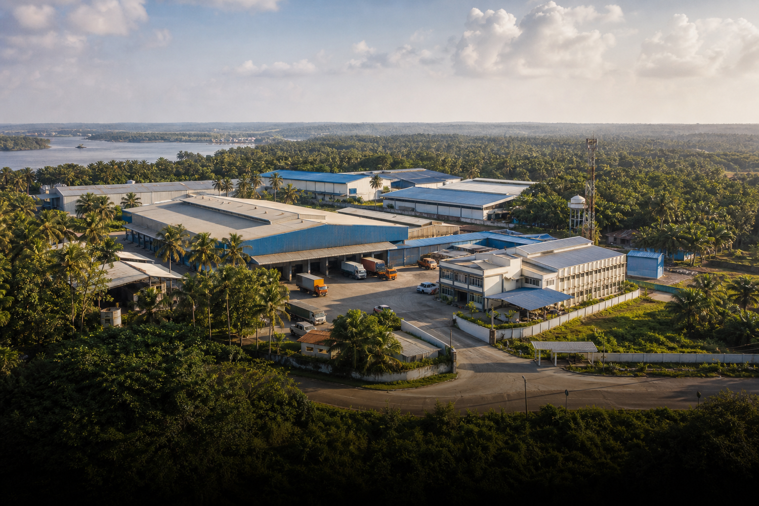 Kollam, Kerala: Industry & Emerging Enterprise