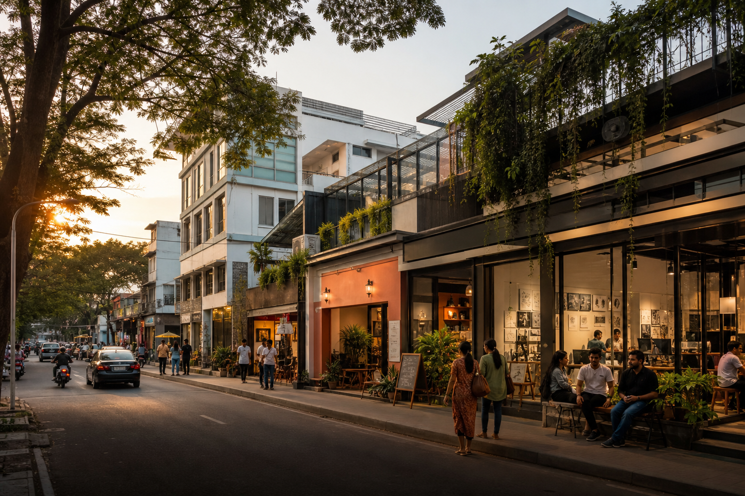 Thrissur, Kerala: Commerce & Creative Economy