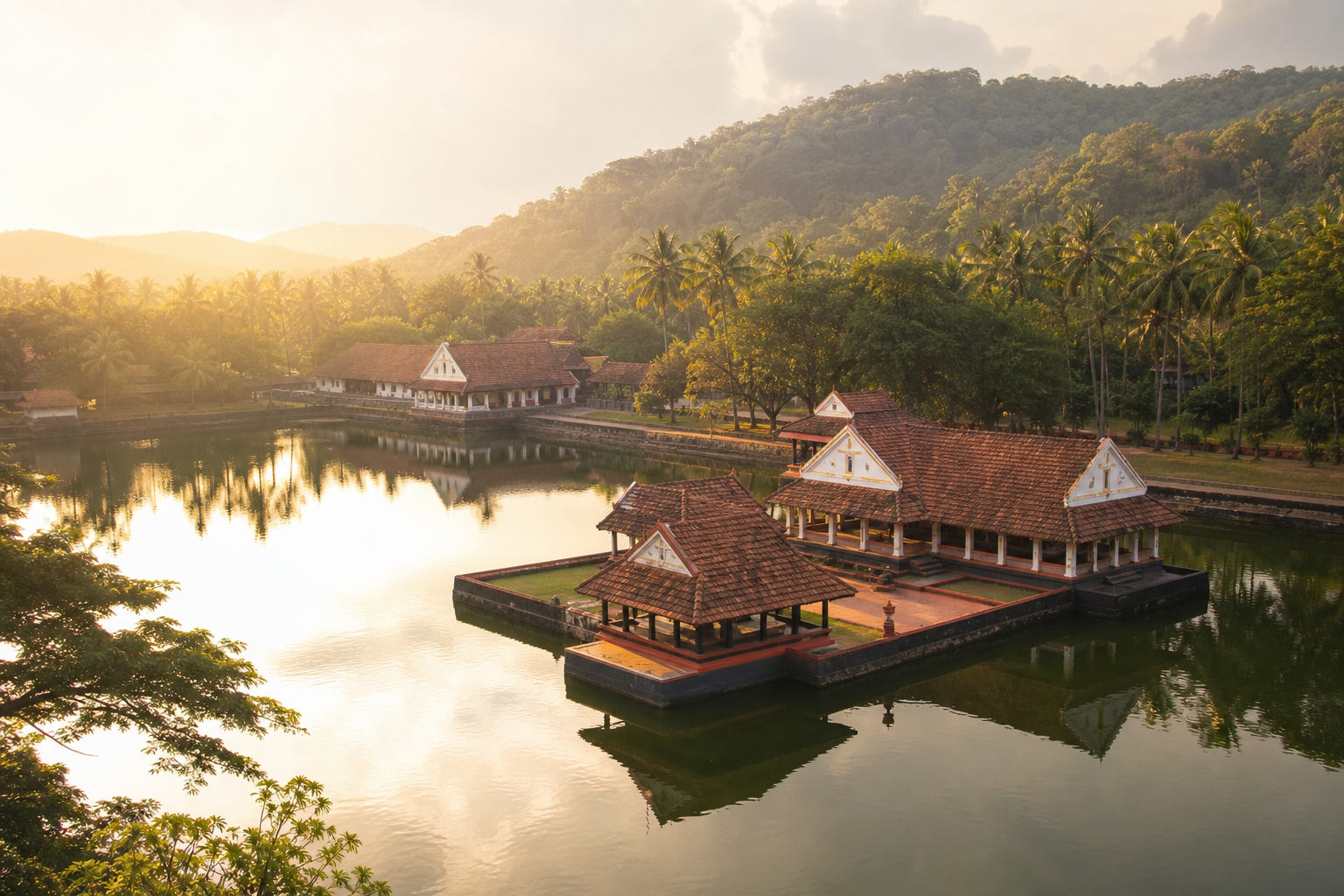 Riverside sacred heritage in Kannur