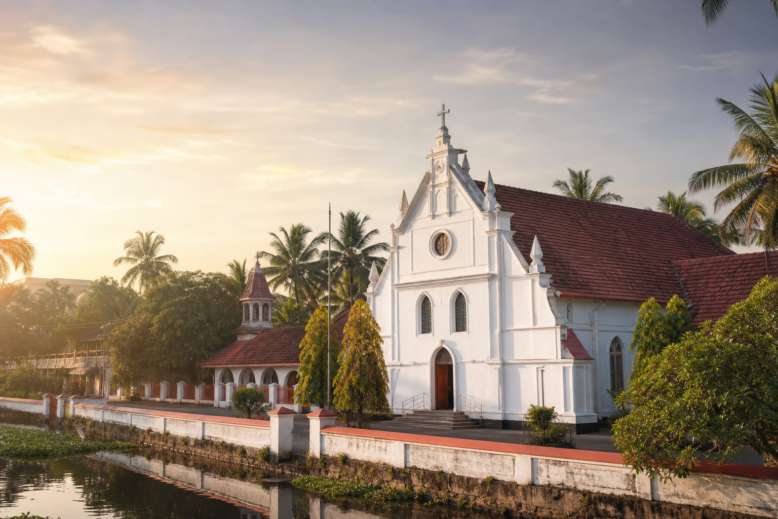 Historic sacred architecture in Kottayam
