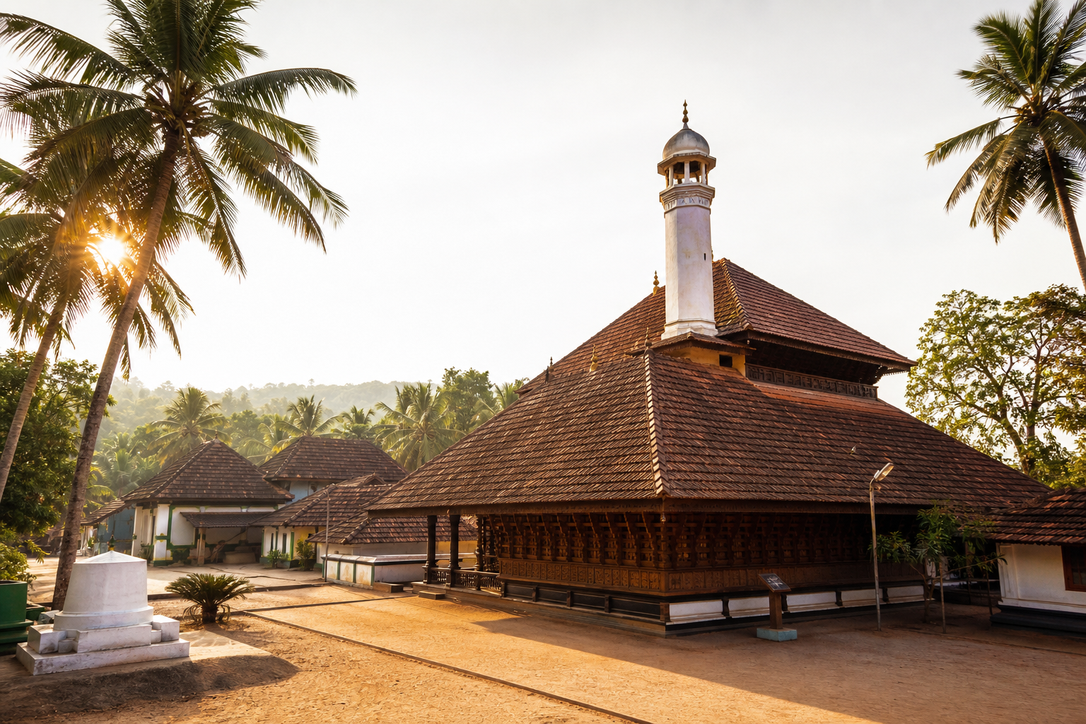 Historic sacred architecture in Kozhikode