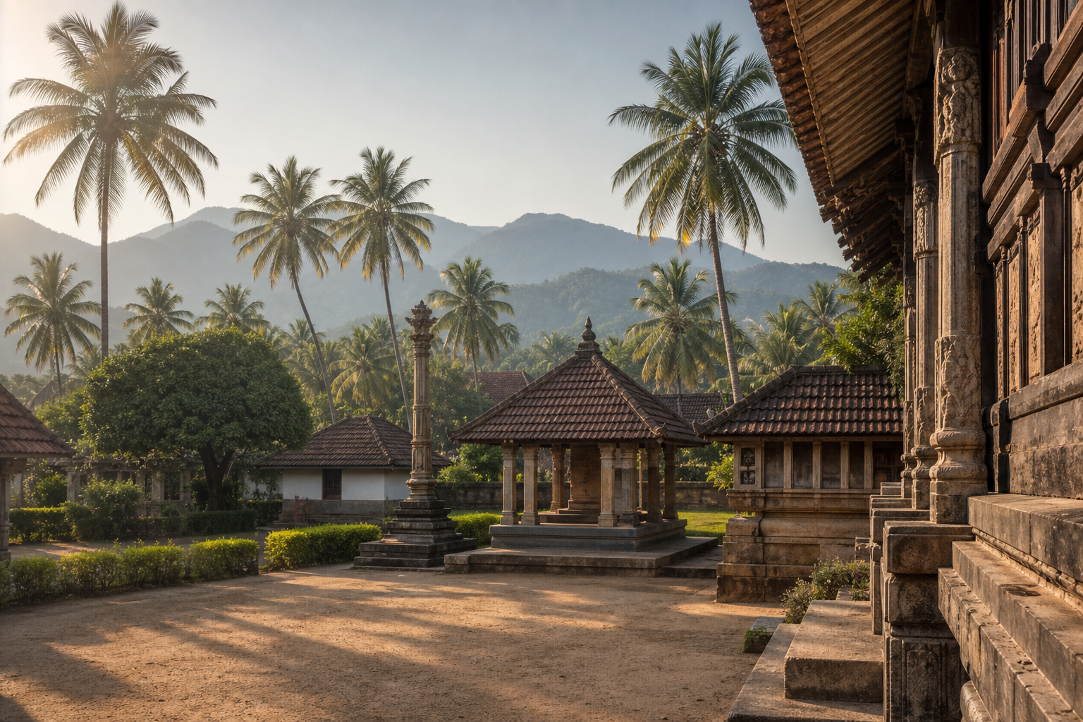 Kerala Jain and temple heritage in Palakkad