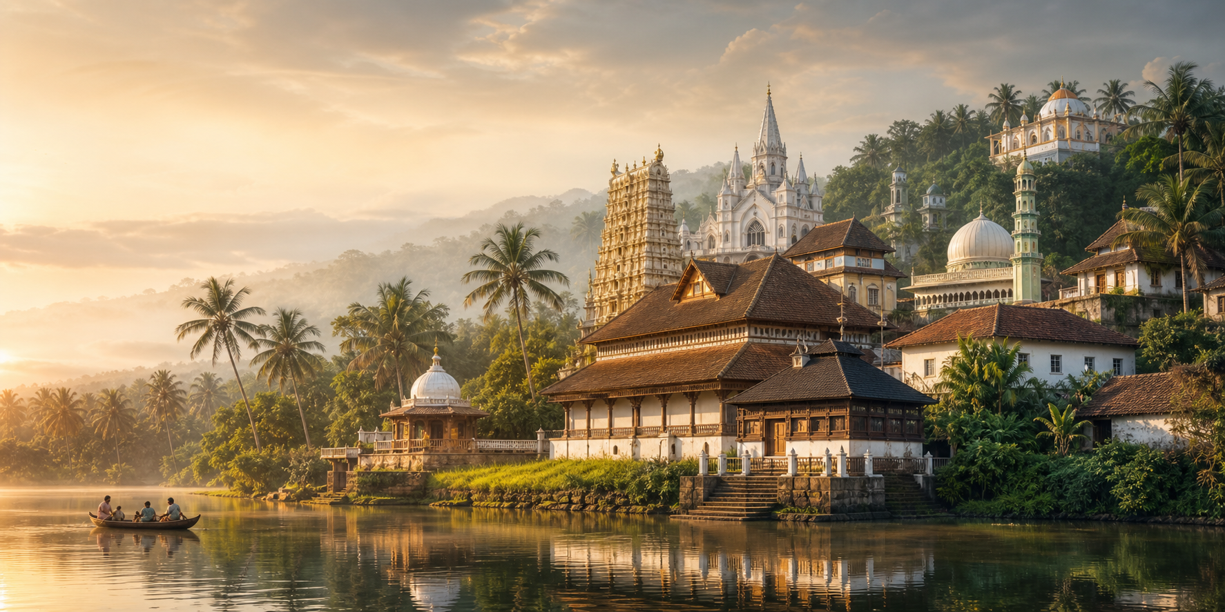 Kerala temple heritage in Thiruvananthapuram