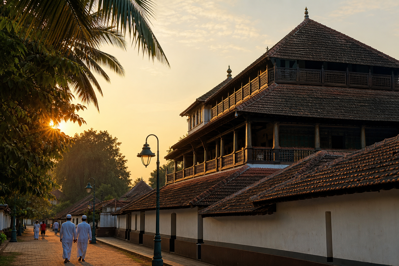 Traditional temple heritage in Thrissur
